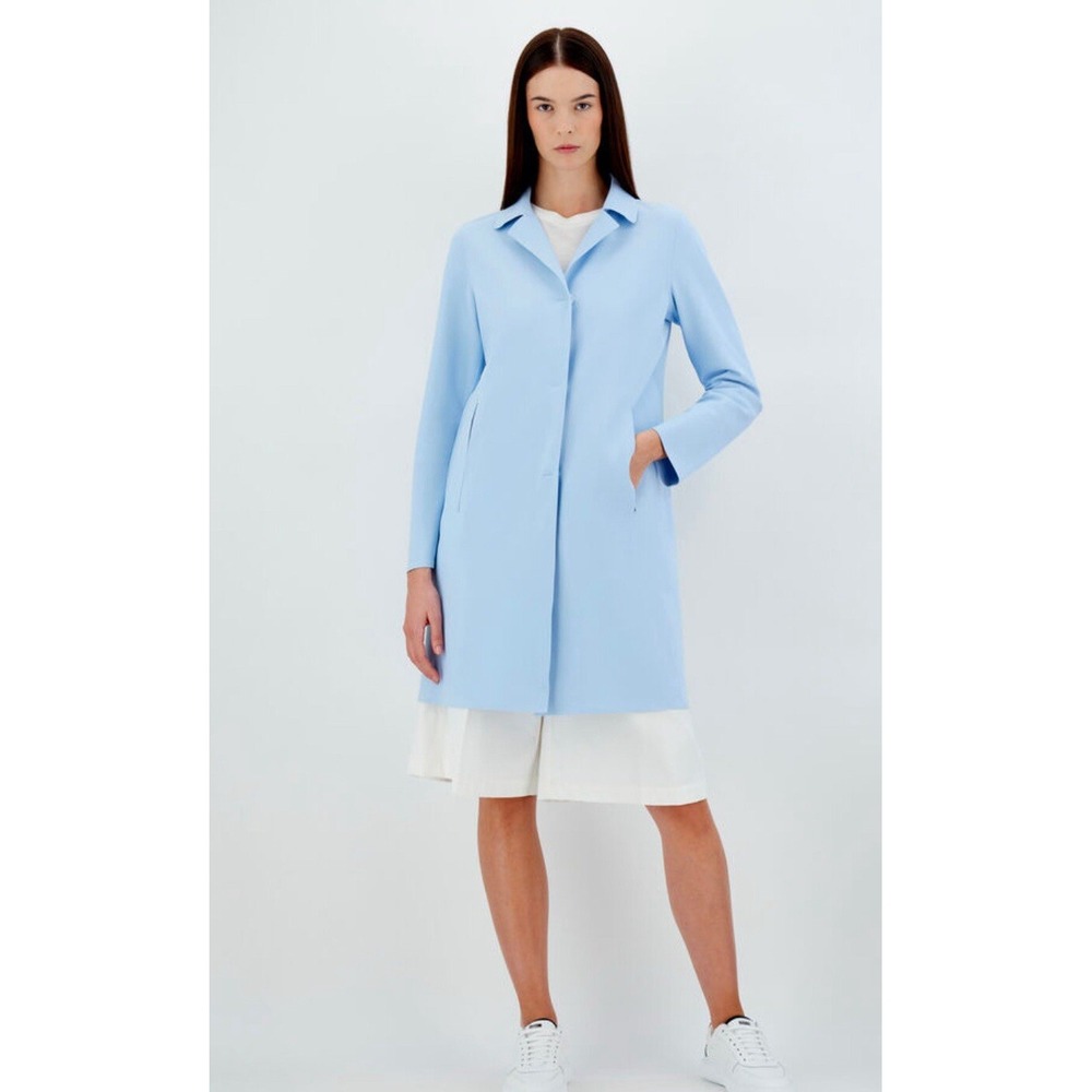 Herno Womens Collared Button Down Mid Length Firs… - image 2